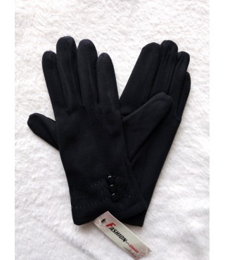 Naujos juodos pirštinės su pašiltinimu