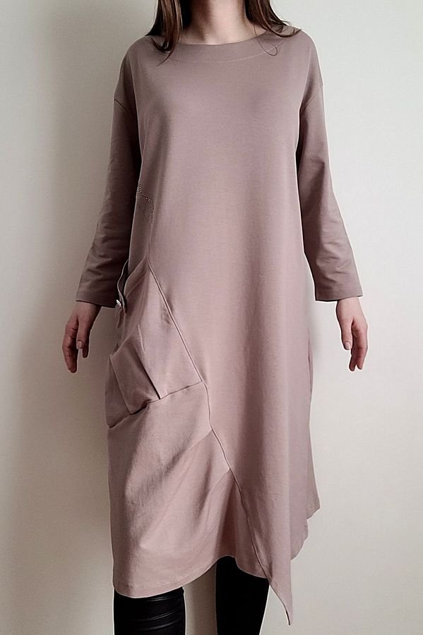 Nauja turkiška tunika-suknelė