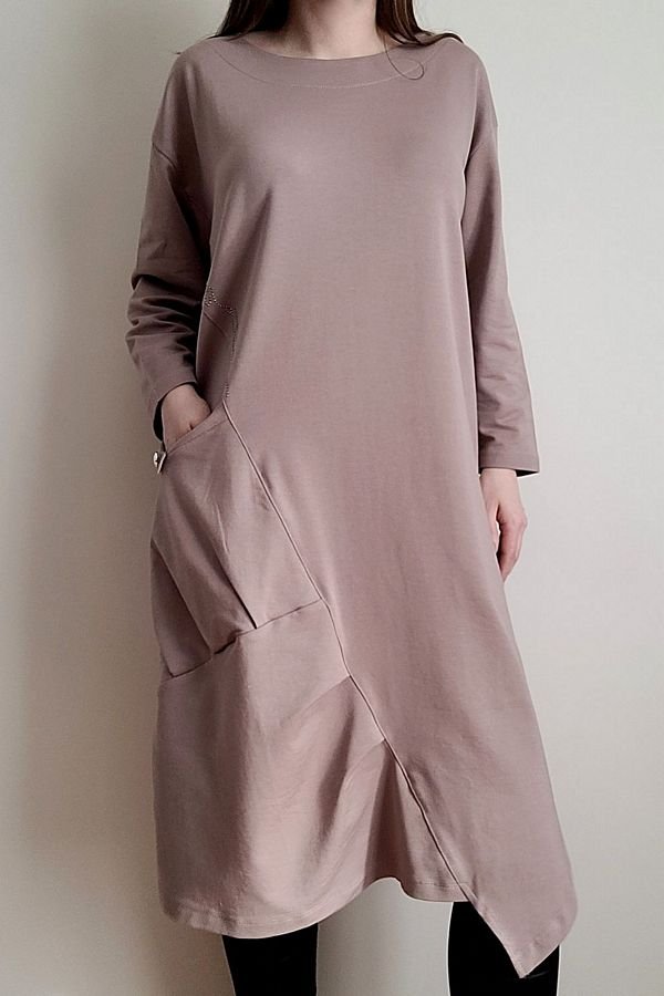 Nauja turkiška tunika-suknelė