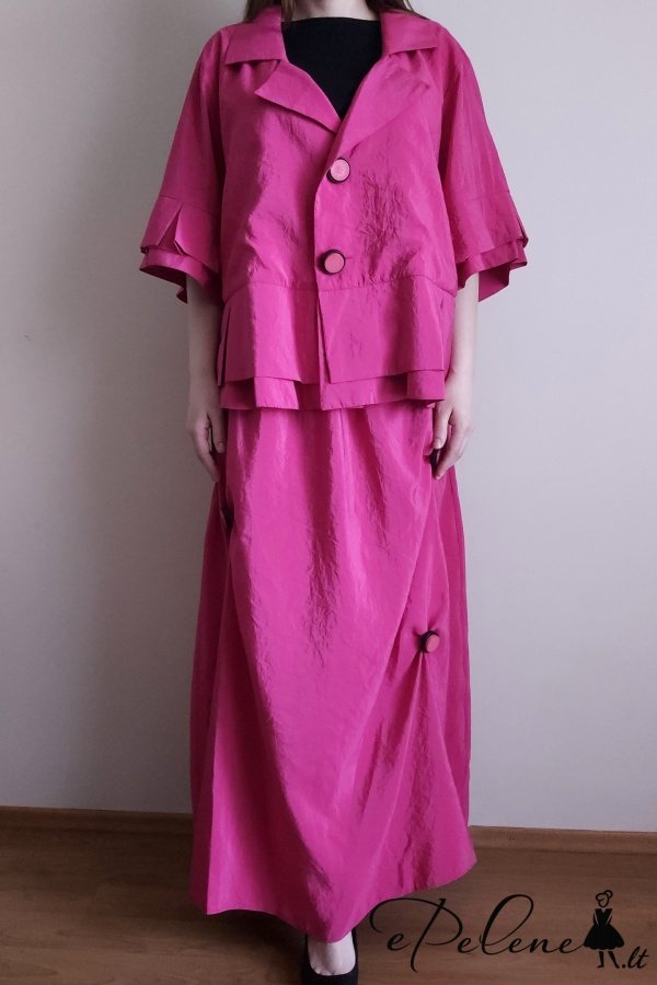 Turkiškas elegantiškas kostiumas