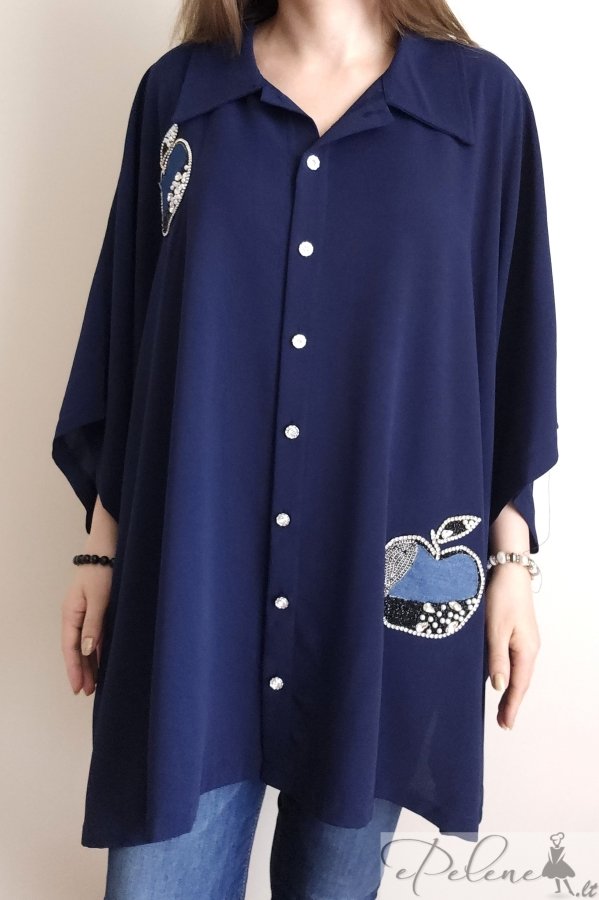 Nauja DW oversize tunika su obuoliukais