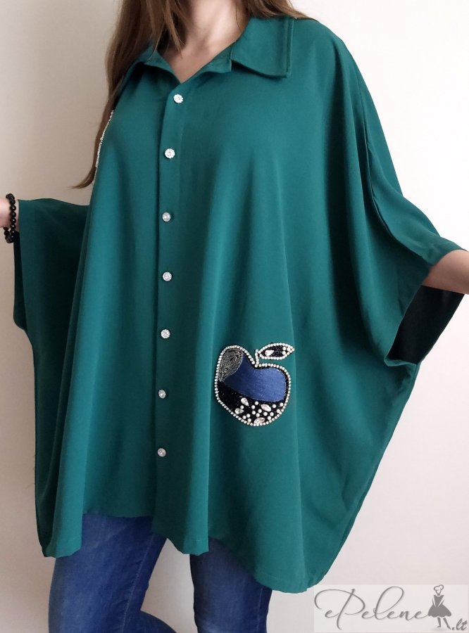 Nauja DW oversize tunika su obuoliukais