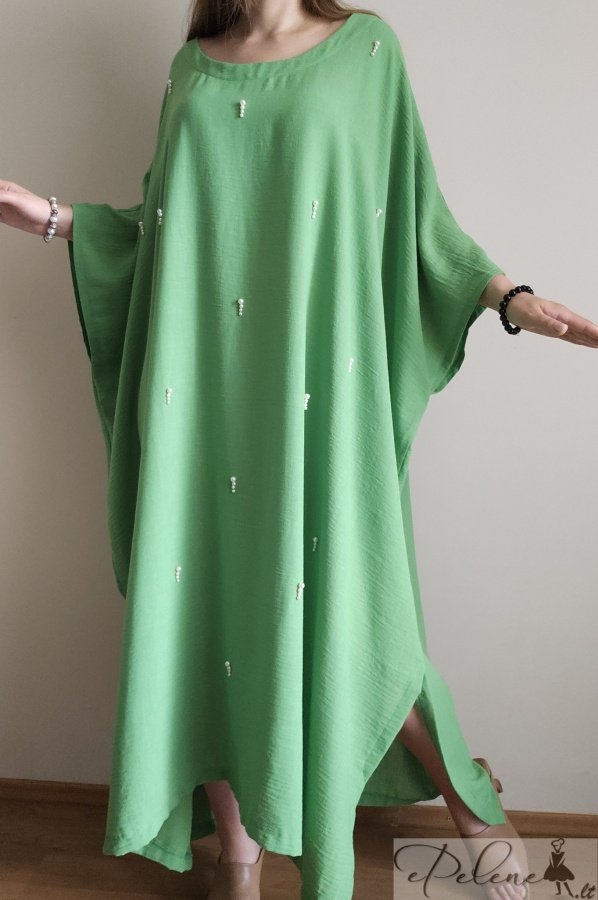 Darkwin lininė oversize suknelė
