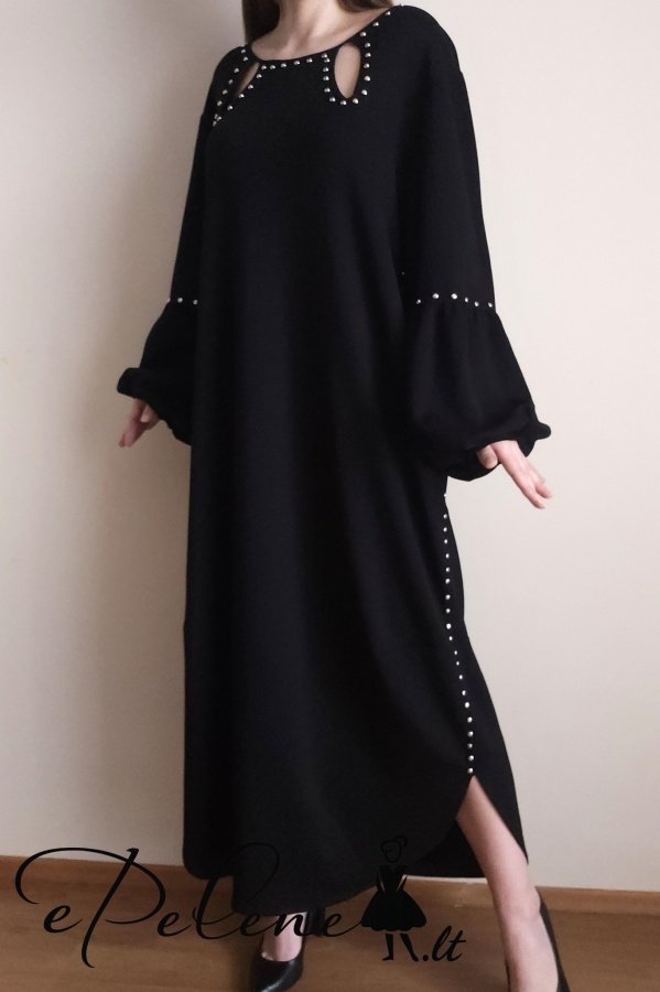 Nauja Cadrrelli juoda suknelė