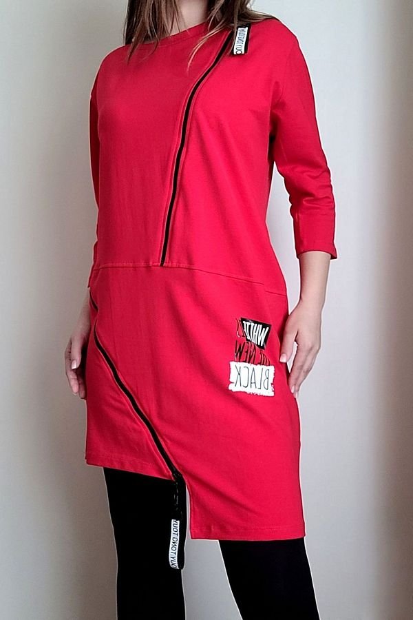 Nauja asimetrinė tunika S/M L/XL