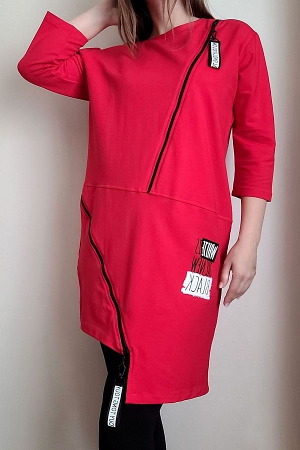 Nauja asimetrinė tunika S/M L/XL